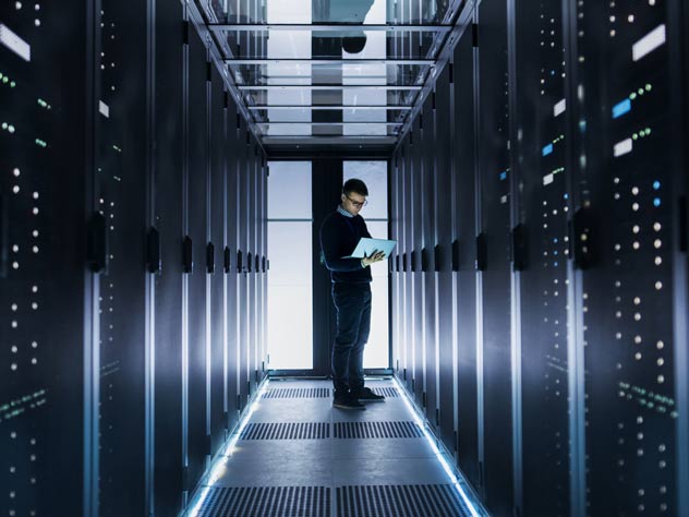 Data center relocation logistics management for a large financial institution